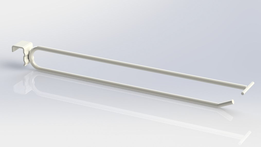 Broches pour barre de charge 30x15