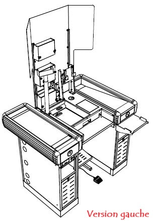 Caisse de sortie proximité