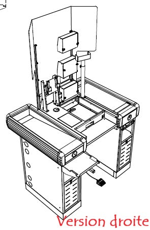 Caisse de sortie proximité